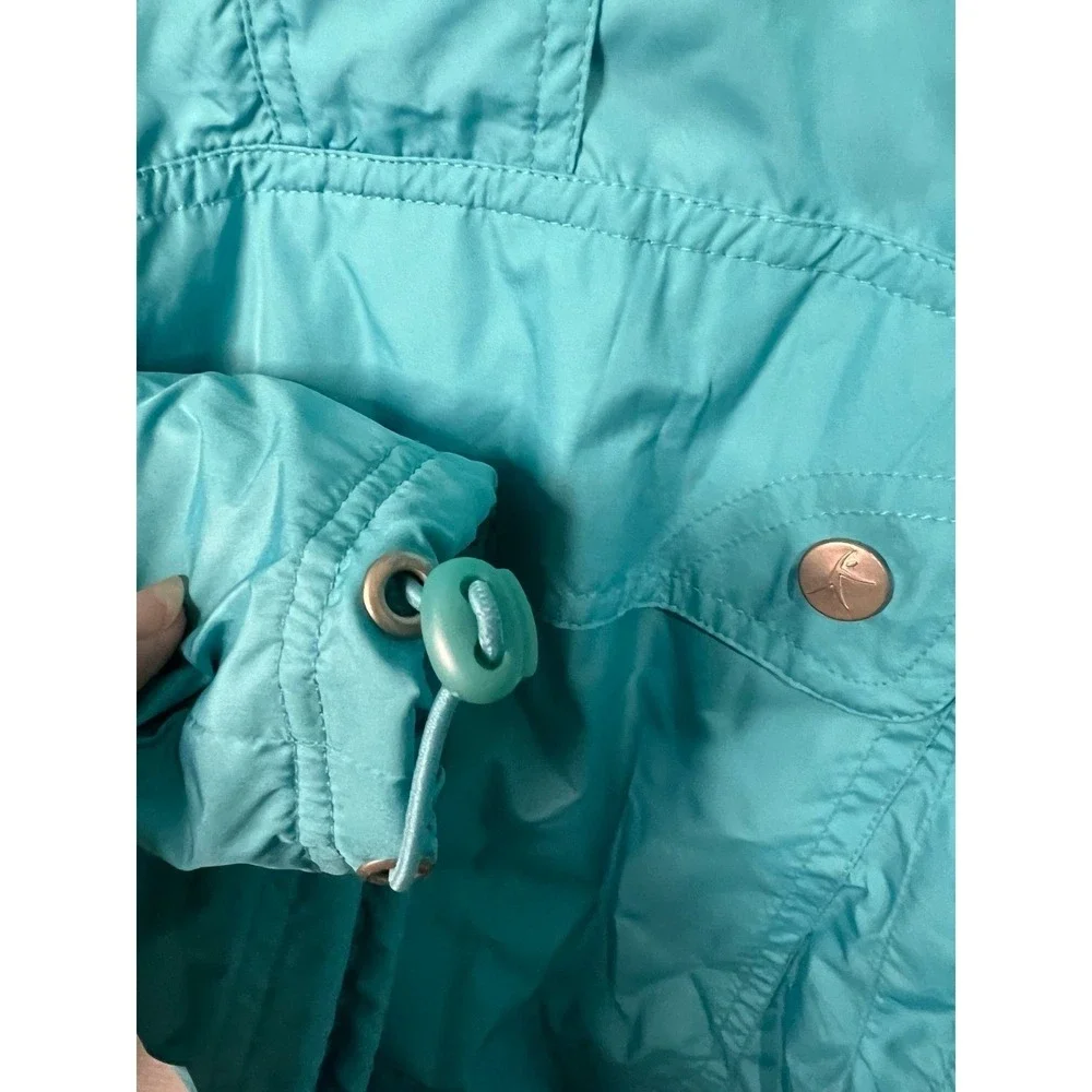 Danskin *NWT* ~~XL~~Women's Blue Pullover lightweight‎ Jacket